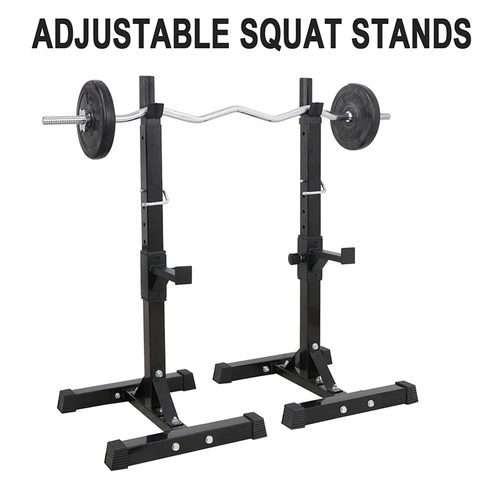 Wholesale Adjustable Squat Rack Half Squat Rack Home Gym Strength Training Equipment
