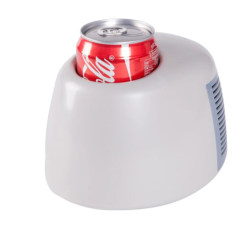 Portable Freezer Small Home Refrigerator Fruit Juice Bar Beverage Drink Fridge Auto Refrigerator Home Warm Cooler Dorm Fridge