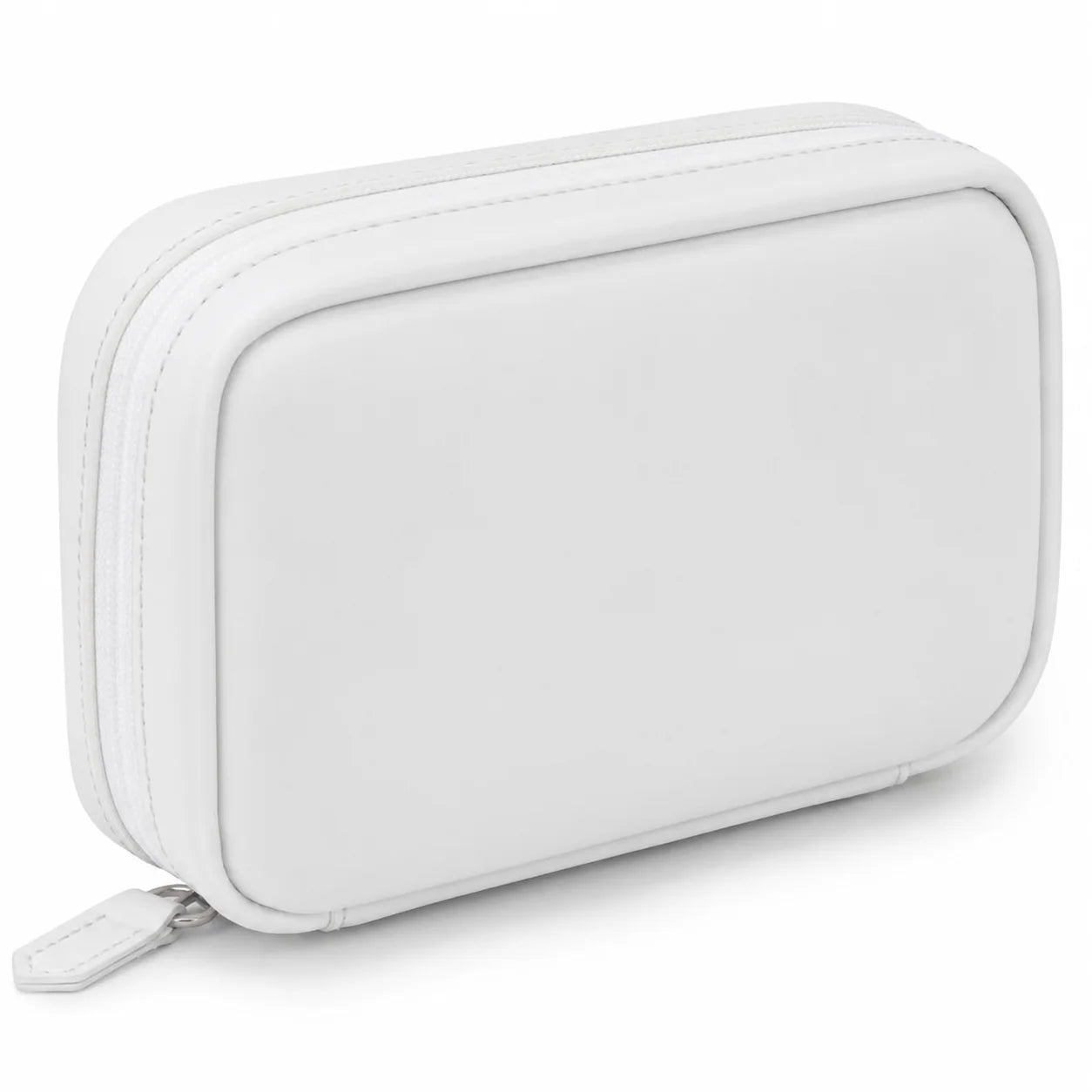 Travel Pill Organizer with 14 Reusable Zipper Pouches, Food Grade Silicone Case for Medicine and Daily Essentials