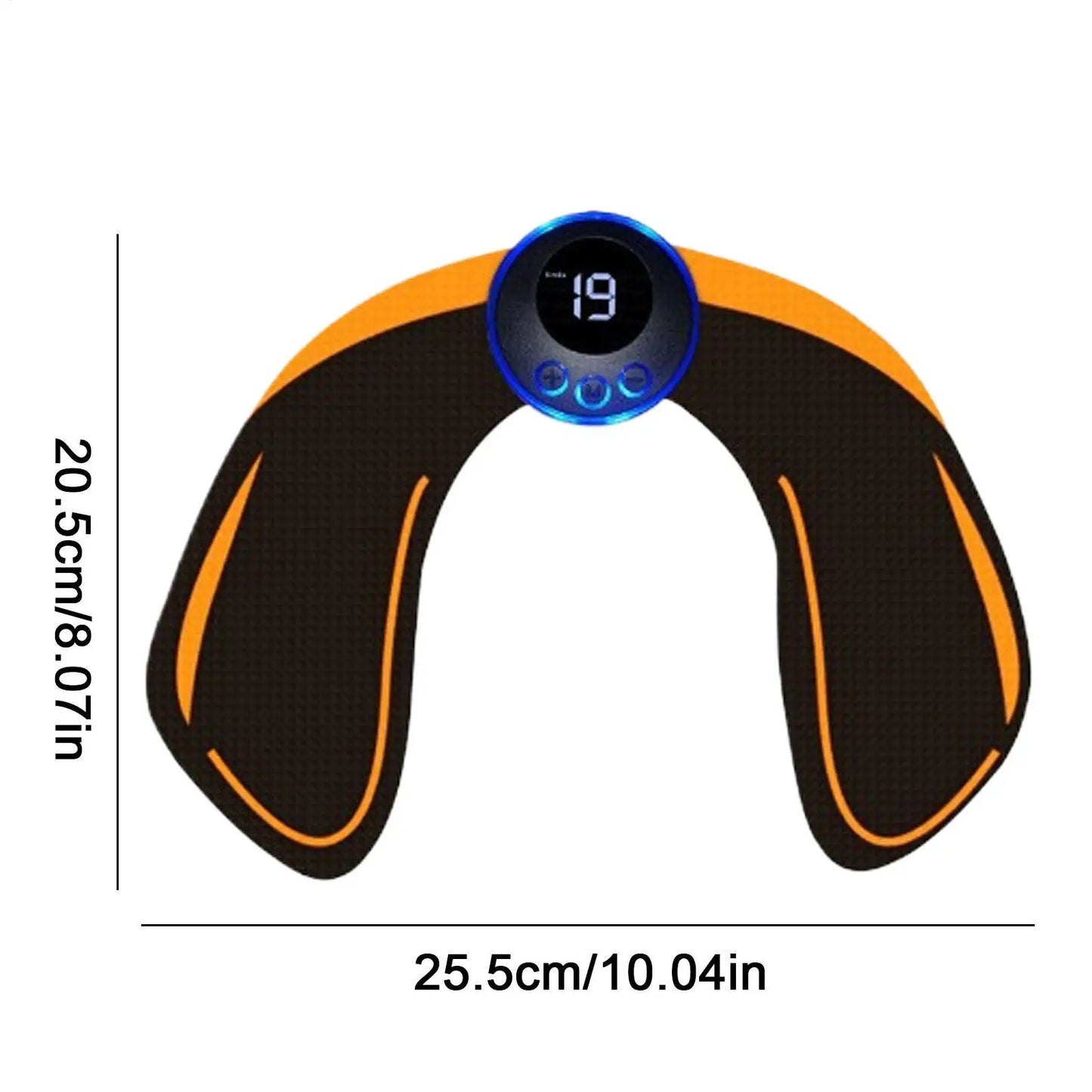Intelligent Glute Stimulator Wireless Muscle Toner EMS Training Butt Lifter for Home Gym Travel Workout Toning Equipment Fitness