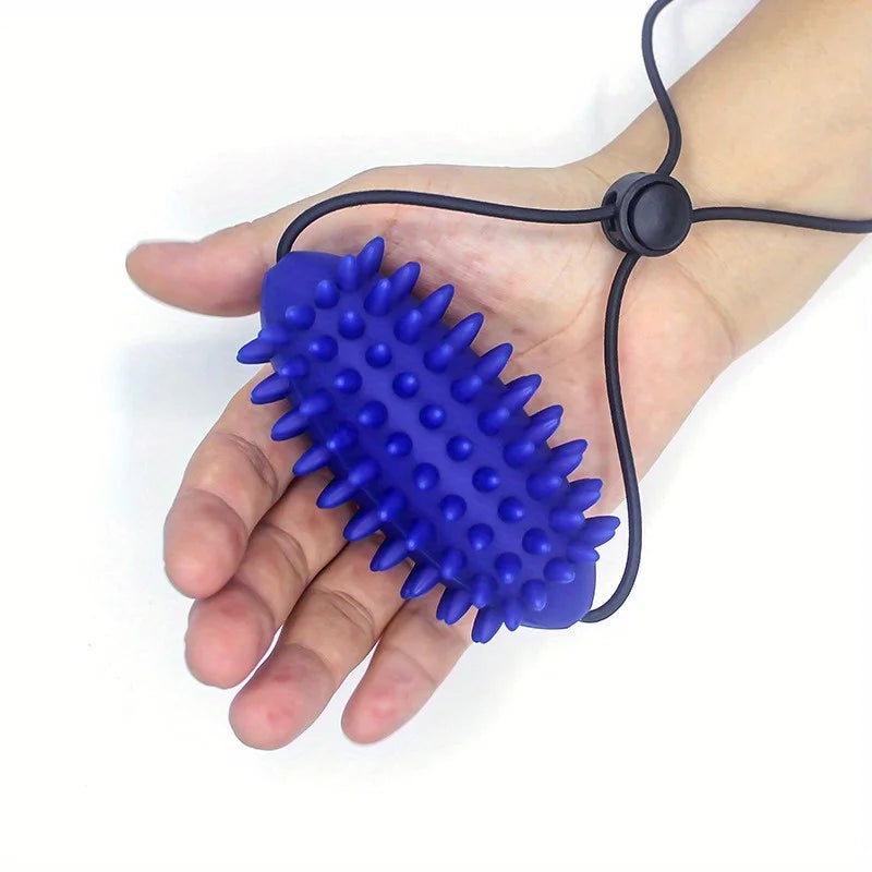 Hand Massage Ball & Grip Strengthener - Portable Finger Exercise Ball for Gym, Office, Home & Elderly - Relief & Fitness Tool