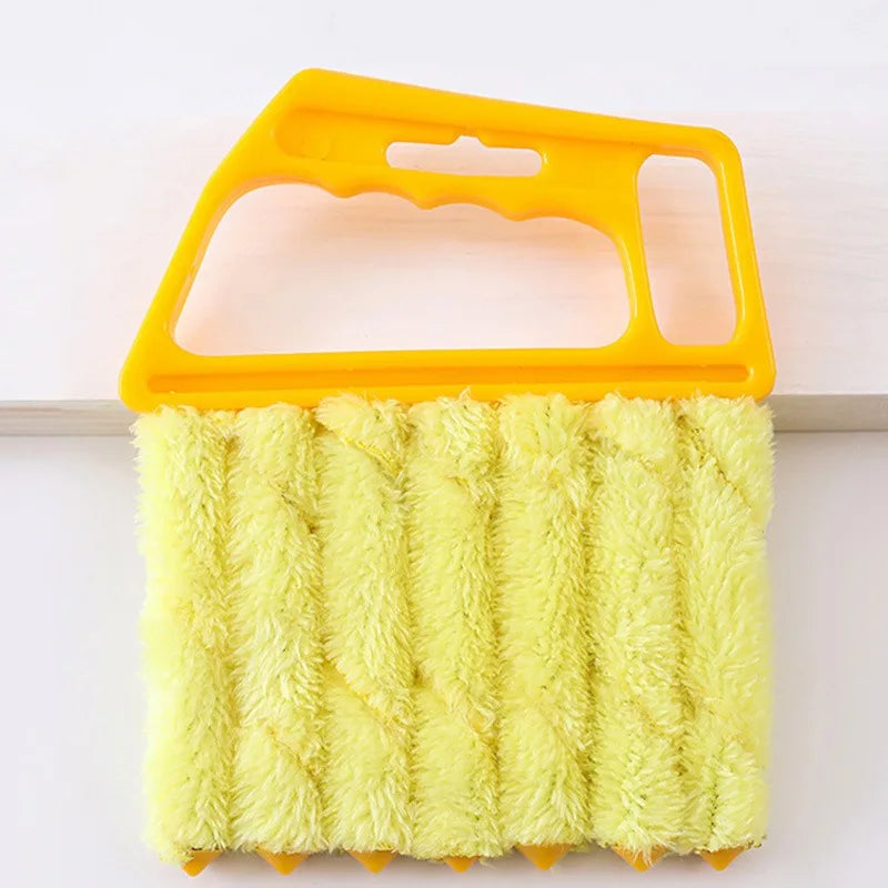 Household Cleaning Brush Dust Removal Dusters Cleaning Tools Removable Machine Washable Microfiber For Windows Curtains Blinds
