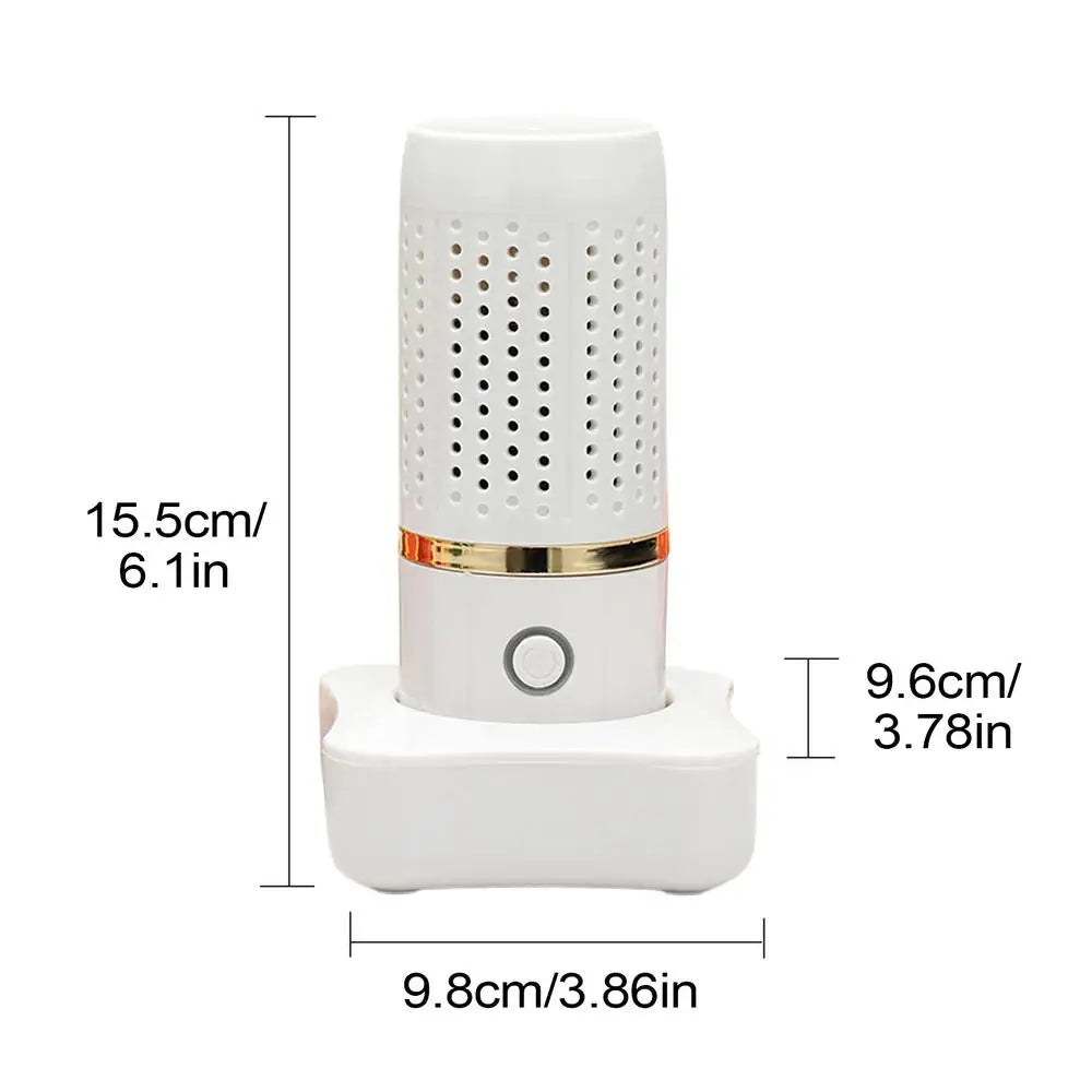Long-Lasting Fruit Washing Machine USB Fruit And Vegetable Cleaner Cordless Food Purifier With Powerful Cleaning Function