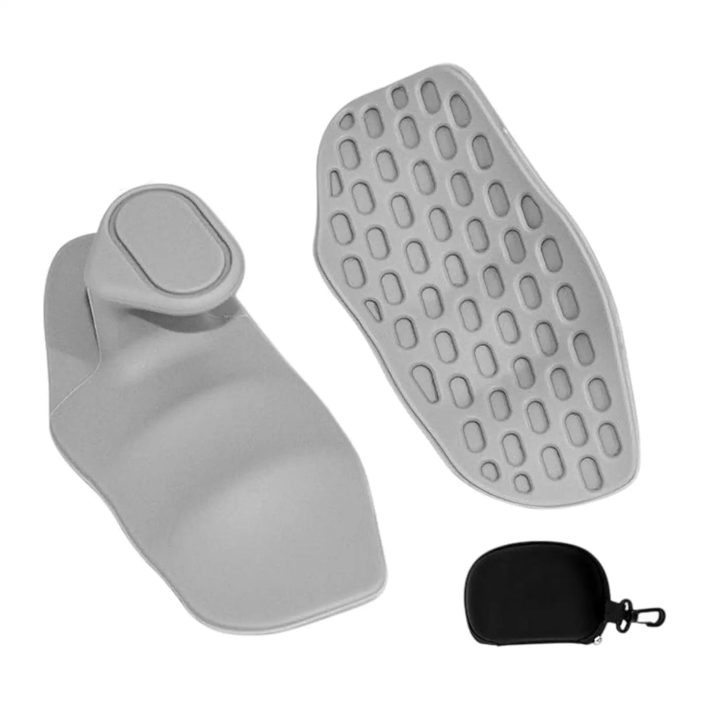 Gym Grips for Weight Lifting Pull up Grips for Bodybuilding Sports Equipment Crosstraining Palm Grip Hand Protection Nonslipping