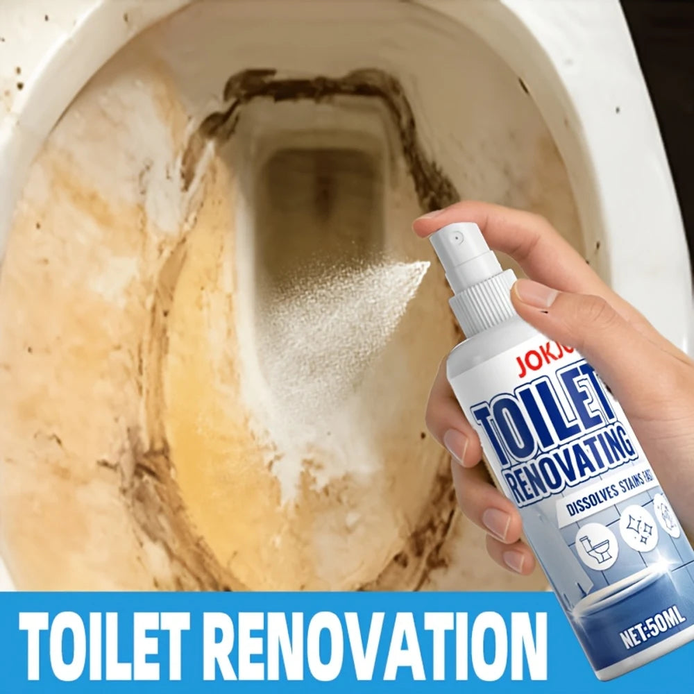 Toilet Cleaner — Deep Cleaning | Removes Stains and Limescale | Keeps Toilet Clean and Shiny | Easy to Use, Helps with Toilet Un