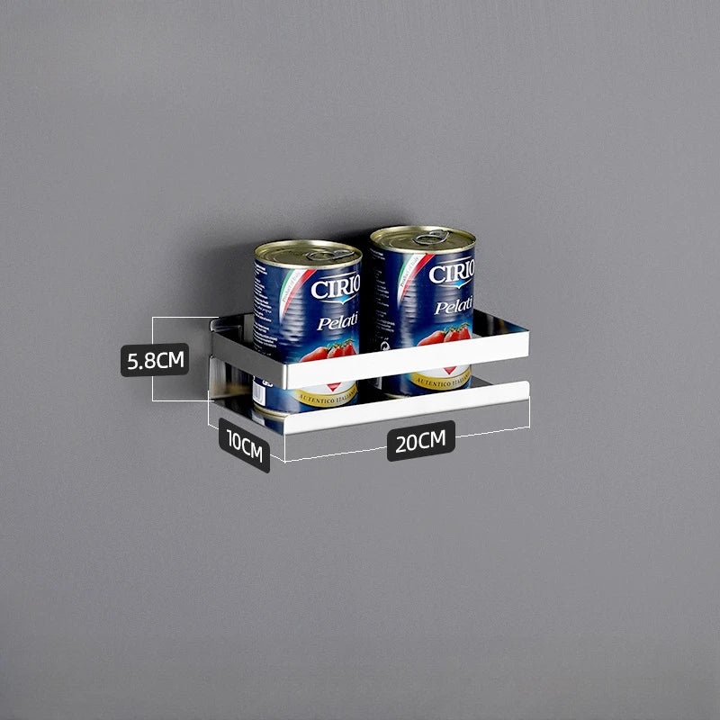 304 Stainless Steel Kitchen Useful Things for Home Kitchen Storage & Organization Bathroom Storage Shelves Kitchen accessories