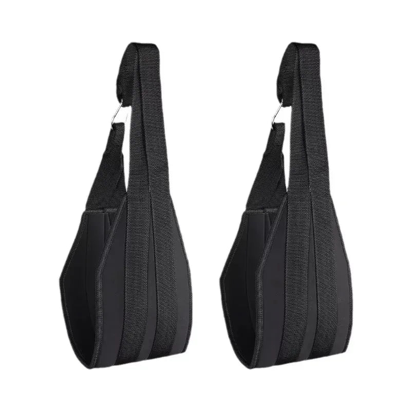 Fitness AB Sling Straps Suspension Rip-Resistant Heavy Duty A Pair for Pull Up Bar Hanging Leg Raiser Gym Home Fitness Equipment