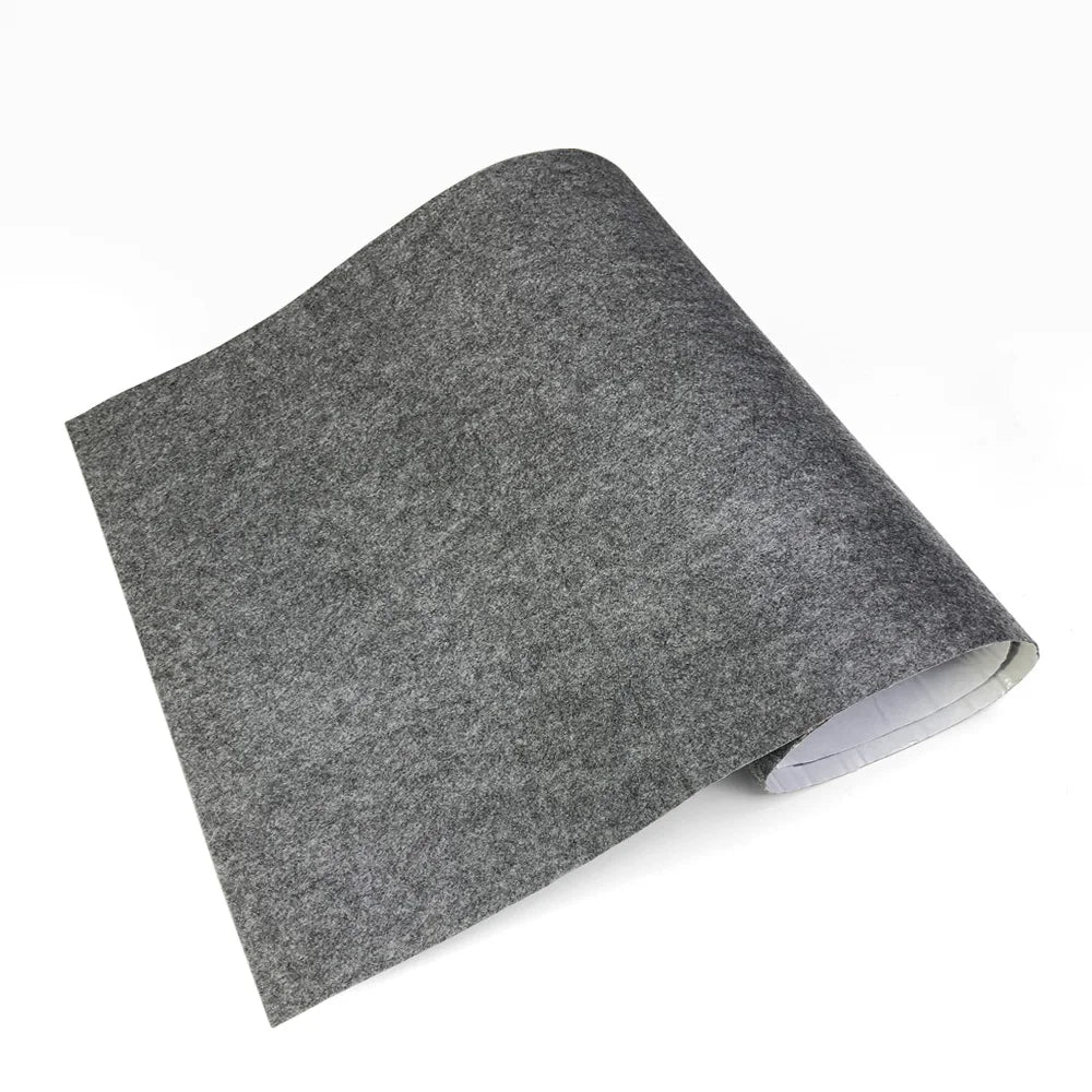 Household Felt Silent Carpet Self-adhesive Craft Felt Cloth Heat-resistant Household Felt Decorative Film Household Products