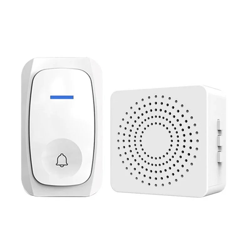 USB Wireless Doorbell Smart Welcome Door Bell Three-speed volume 38