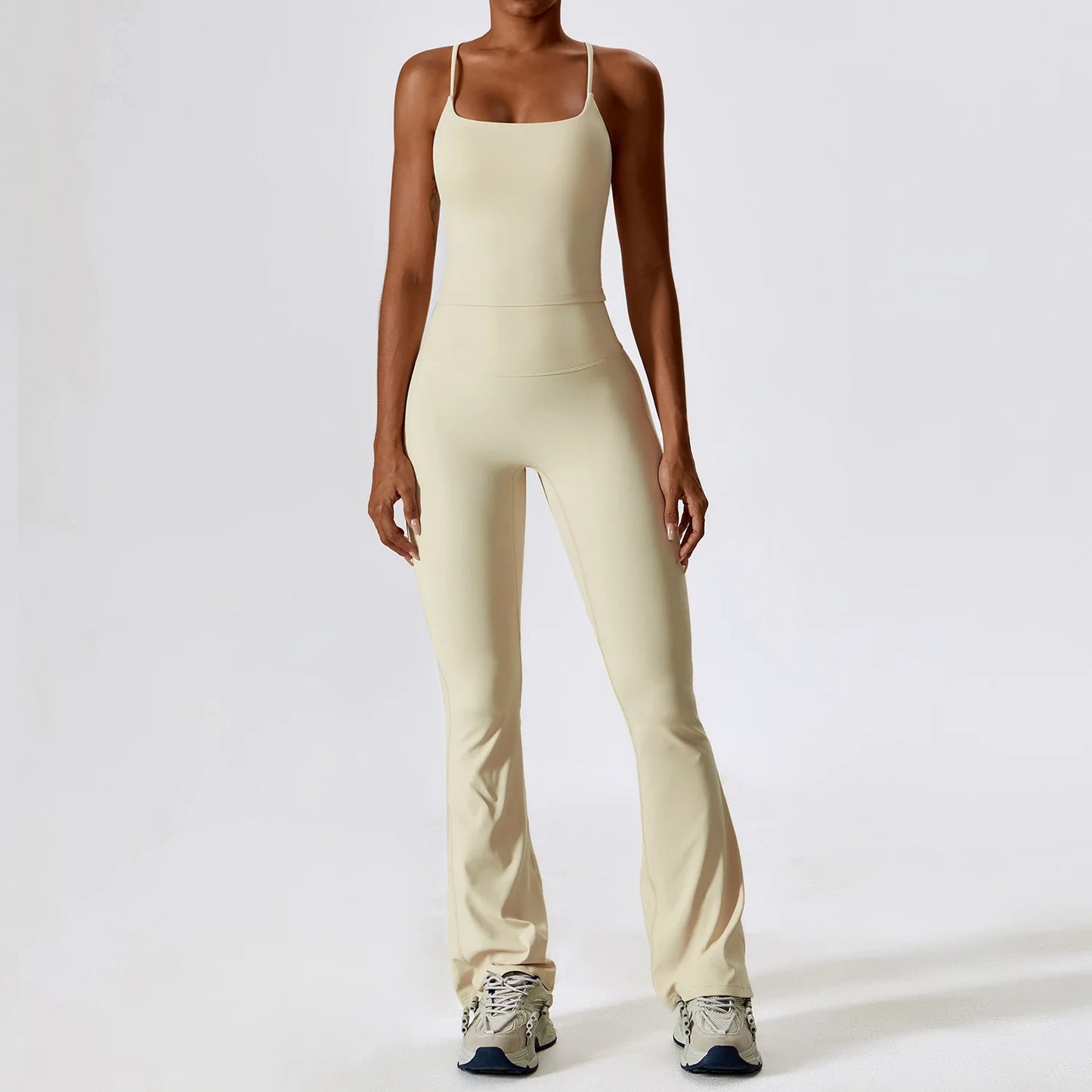 Yoga Set 2PCS Seamless Women Sportswear Workout Clothes Athletic Wear Gym
