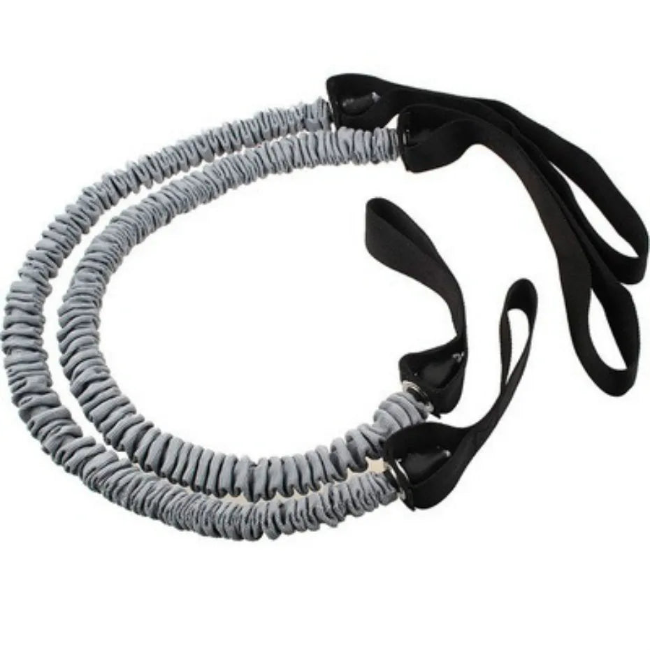 Fitness Large Equipment Ab Roller Muscle Exercise Double Abdominal Wheel Power Gym Hip Trainer for Home Gym Workout Acceossories