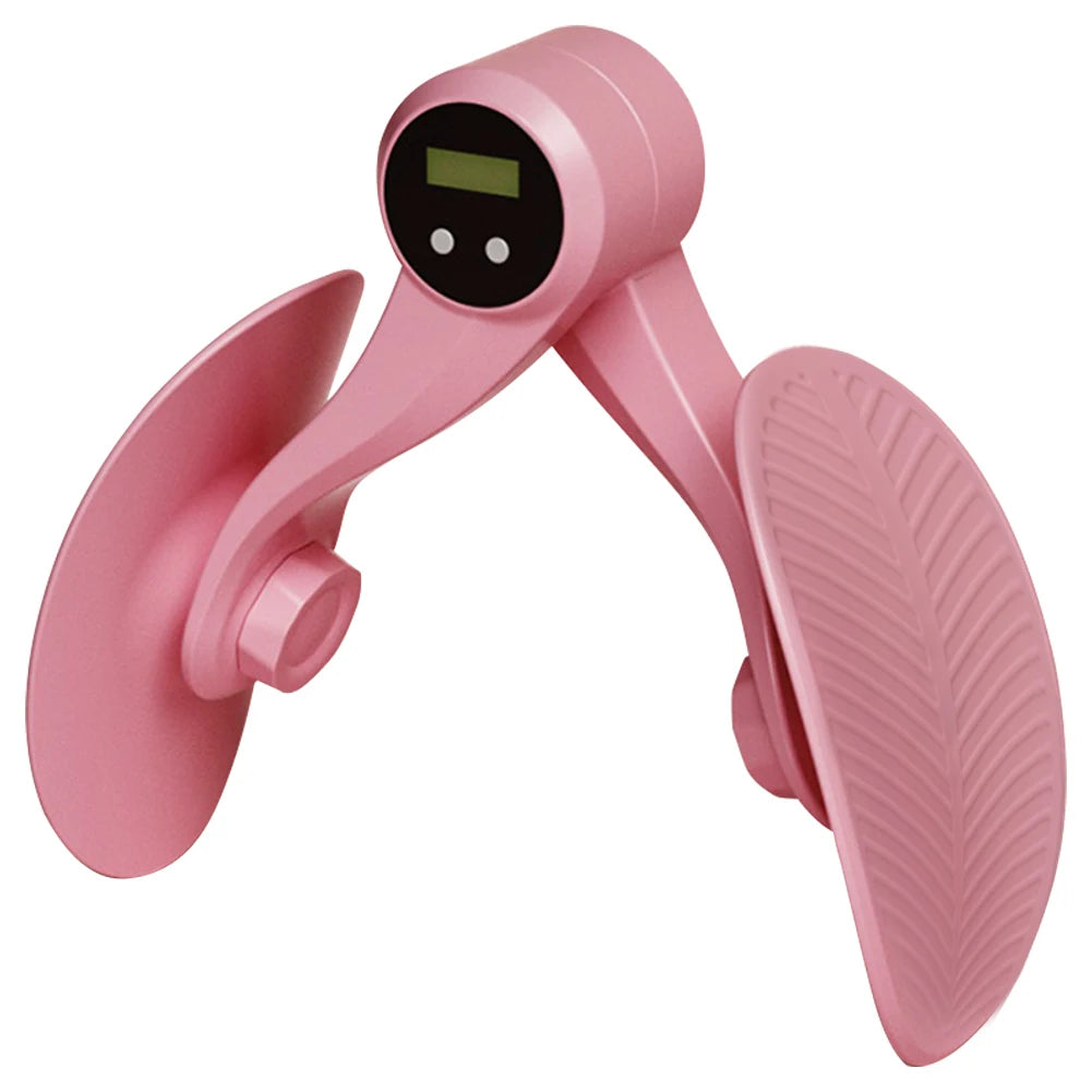Pelvic Floor Muscle Trainer Hip Trainer Leg Trainers Kegel Strength Adjustable Leg Exerciser Clamp Inner Thigh Fitness Equipment