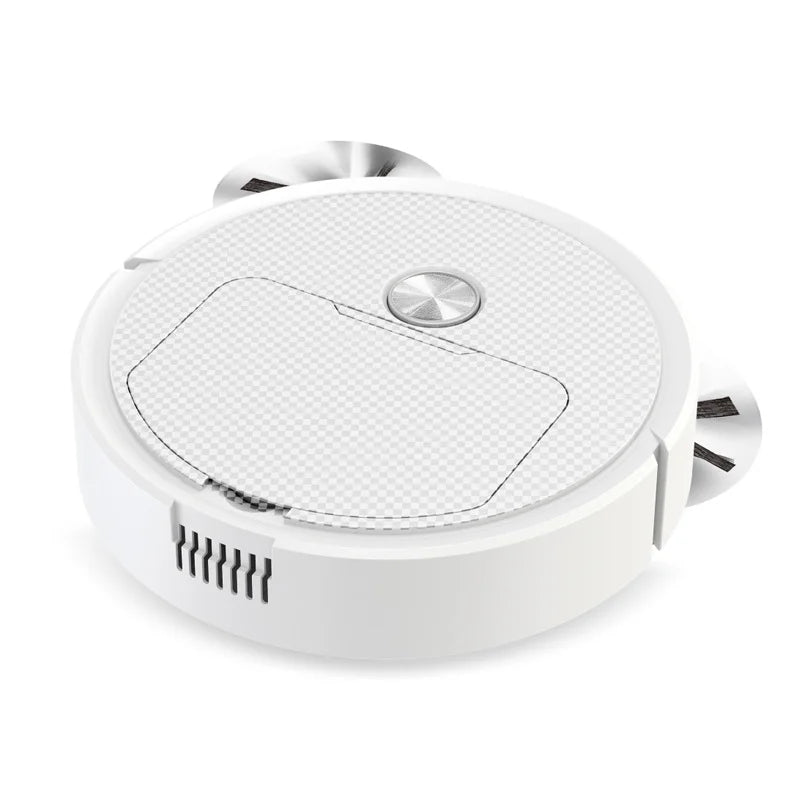 NEW 3 In 1 Smart Sweeping Robot Home Mini Sweeper Sweeping,Vacuuming Wireless Vacuum