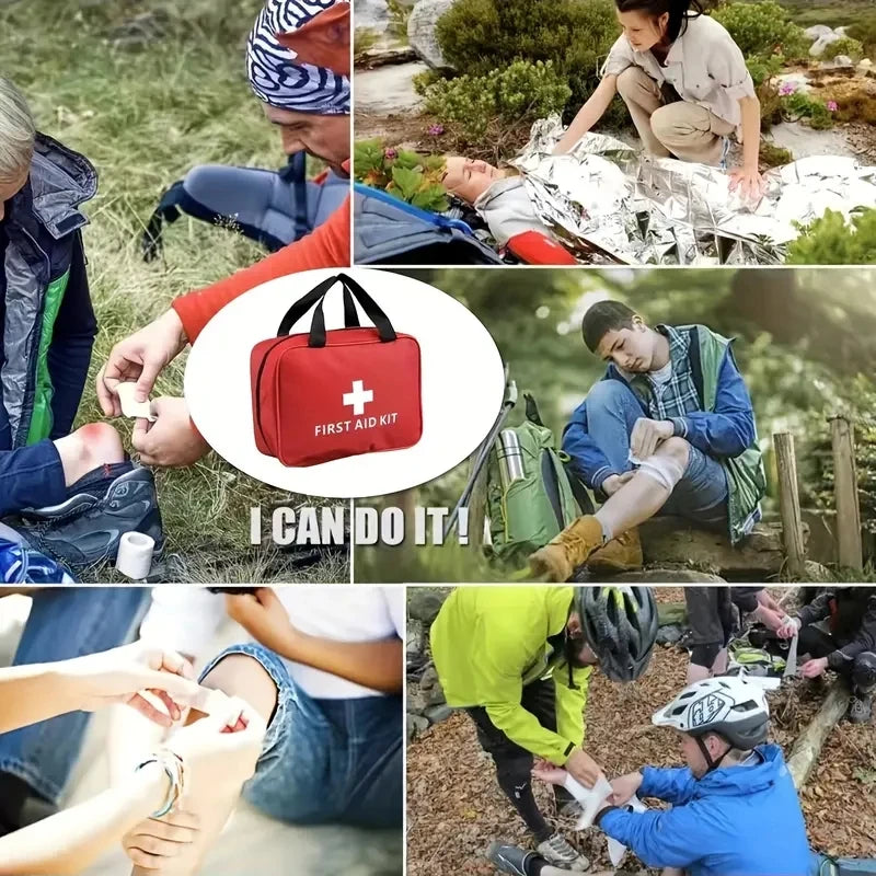 Car portable first aid kit portable first aid kit health kit