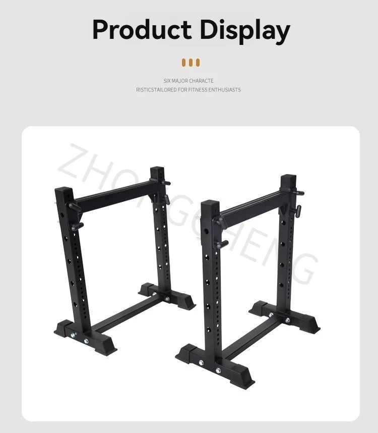Barbell Bench Press Protection Bar Squat Frame Protection Bar Weight Lifting Bed Safety Arm Accessories Fitness Equipment