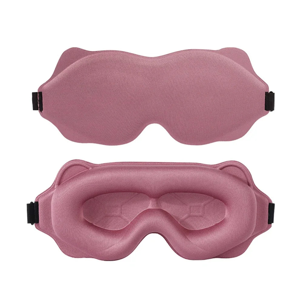 3D Sleeping Mask Block Out Light Soft Padded Sleep Mask