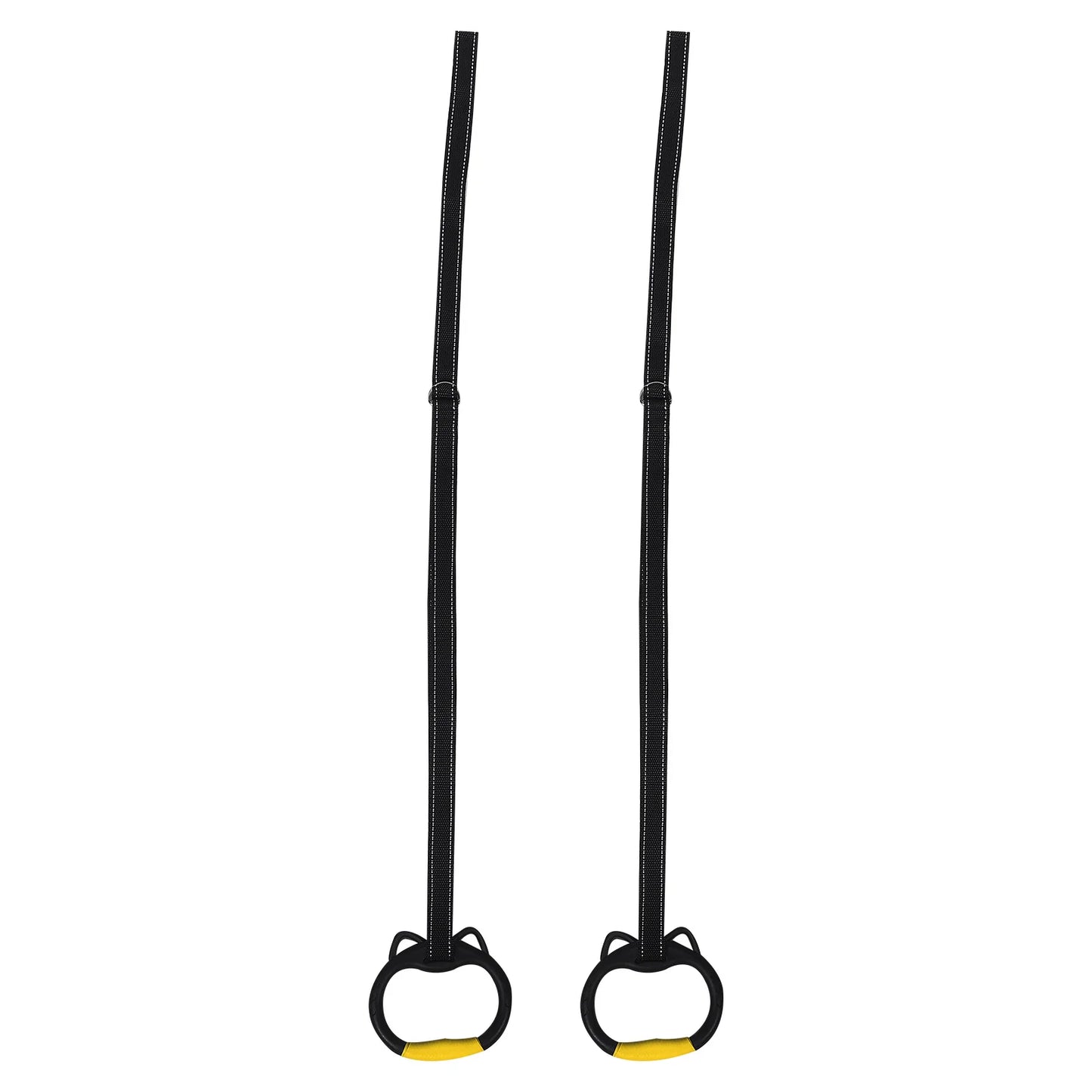 1 set 1 Set Gymnastics Rings For Home Indoor Training Exercise Fitness Equipment Pull Up Bar Ring Gym Ring Set