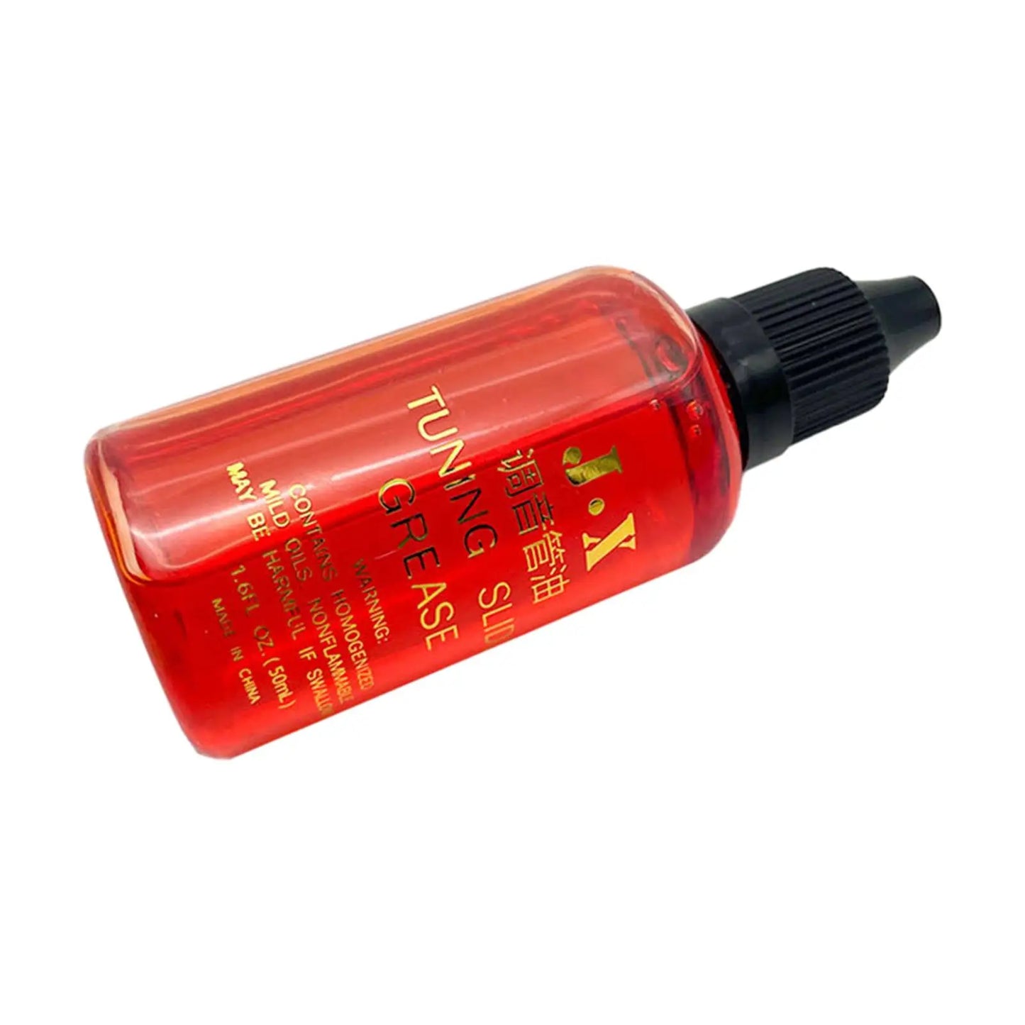 Trombone Lubricant Instrument Accessories Multifuction 50ml Trombone Slide Oil for Tubas French Trombones Euphoniums Accessories