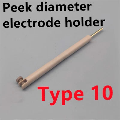 JJ110 PTFE Plated Multifuction Electrode Holder Pt Platinum Plate Counter Auxiliary Electrode Holder for PT-X lab
