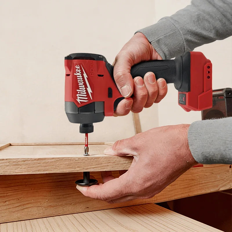 Milwaukee M18 Electric Screwdriver Powerful Cordless Screwdriver for Home Improvement And DIY Projects