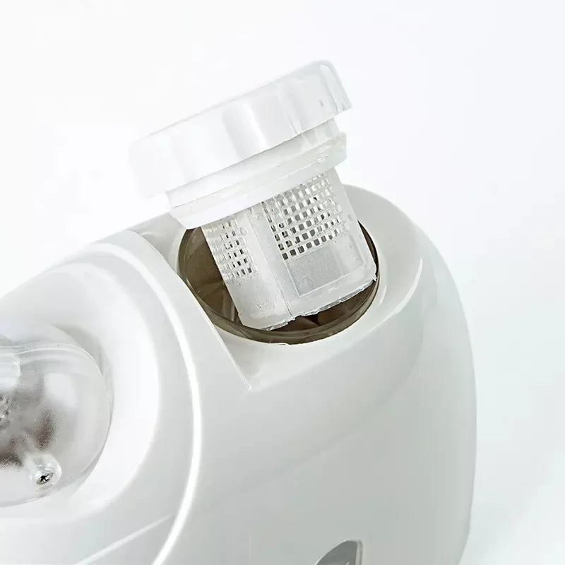 Ozone Facial Steamer Warm Mist Humidifier for Face Deep Cleaning  Home Spa Skin Care Whitening