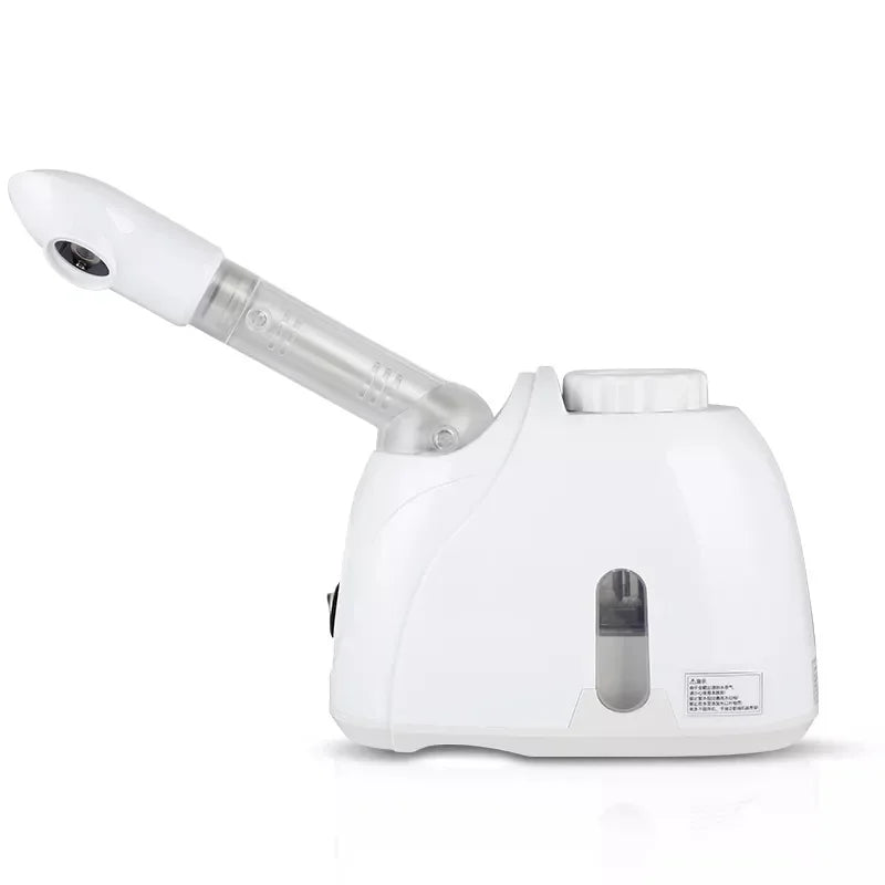 Ozone Facial Steamer Warm Mist Humidifier for Face Deep Cleaning  Home Spa Skin Care Whitening