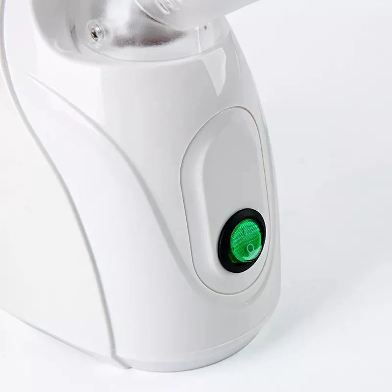 Ozone Facial Steamer Warm Mist Humidifier for Face Deep Cleaning  Home Spa Skin Care Whitening