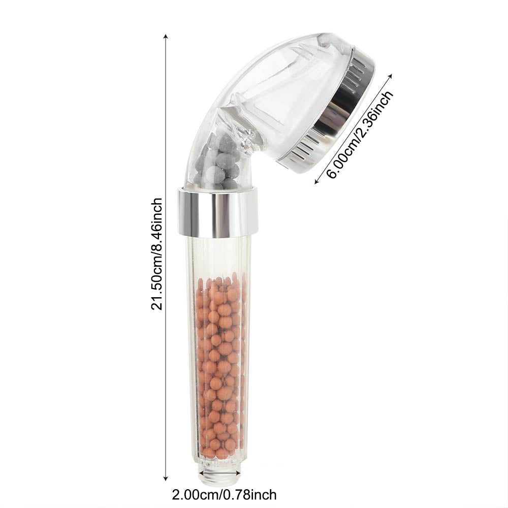 Handheld Anion Filter High Pressure Home Improvement Bathroom Products Energy Saving Shower Head