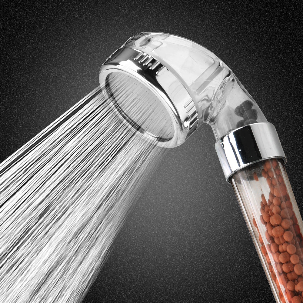 Handheld Anion Filter High Pressure Home Improvement Bathroom Products Energy Saving Shower Head