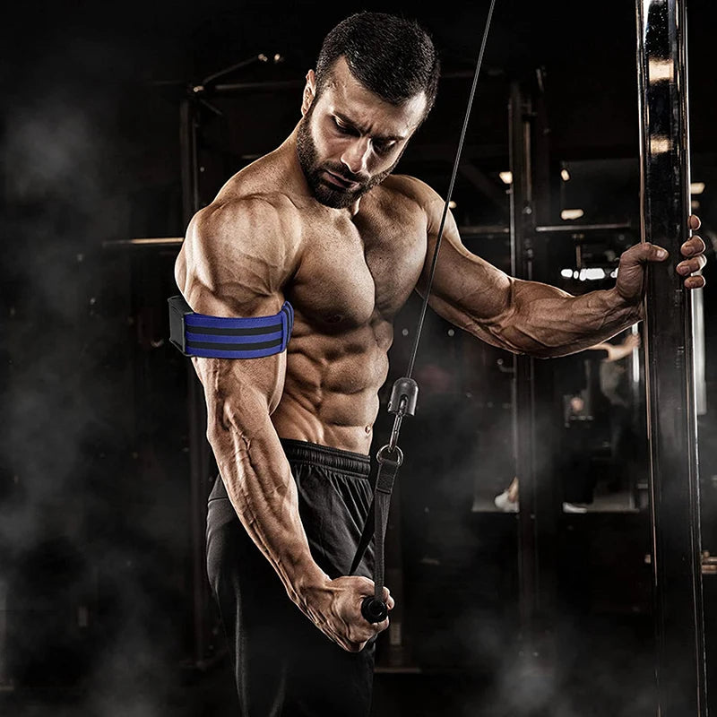 Fitness Gym Equipment Training BFR Occlusion Bands Bodybuilding Weightlifting Arm Leg Muscle Growth Blood Flow Restriction Bands