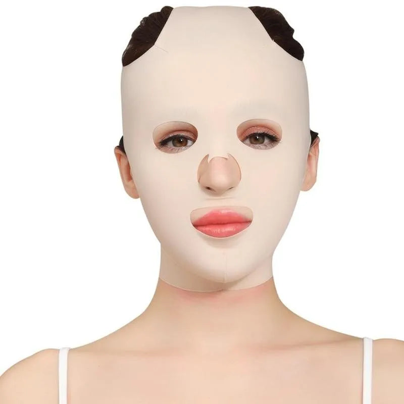 3D Reusable Face lifting Mask Anti Slimming Bandage V Shaper Full Face Lift