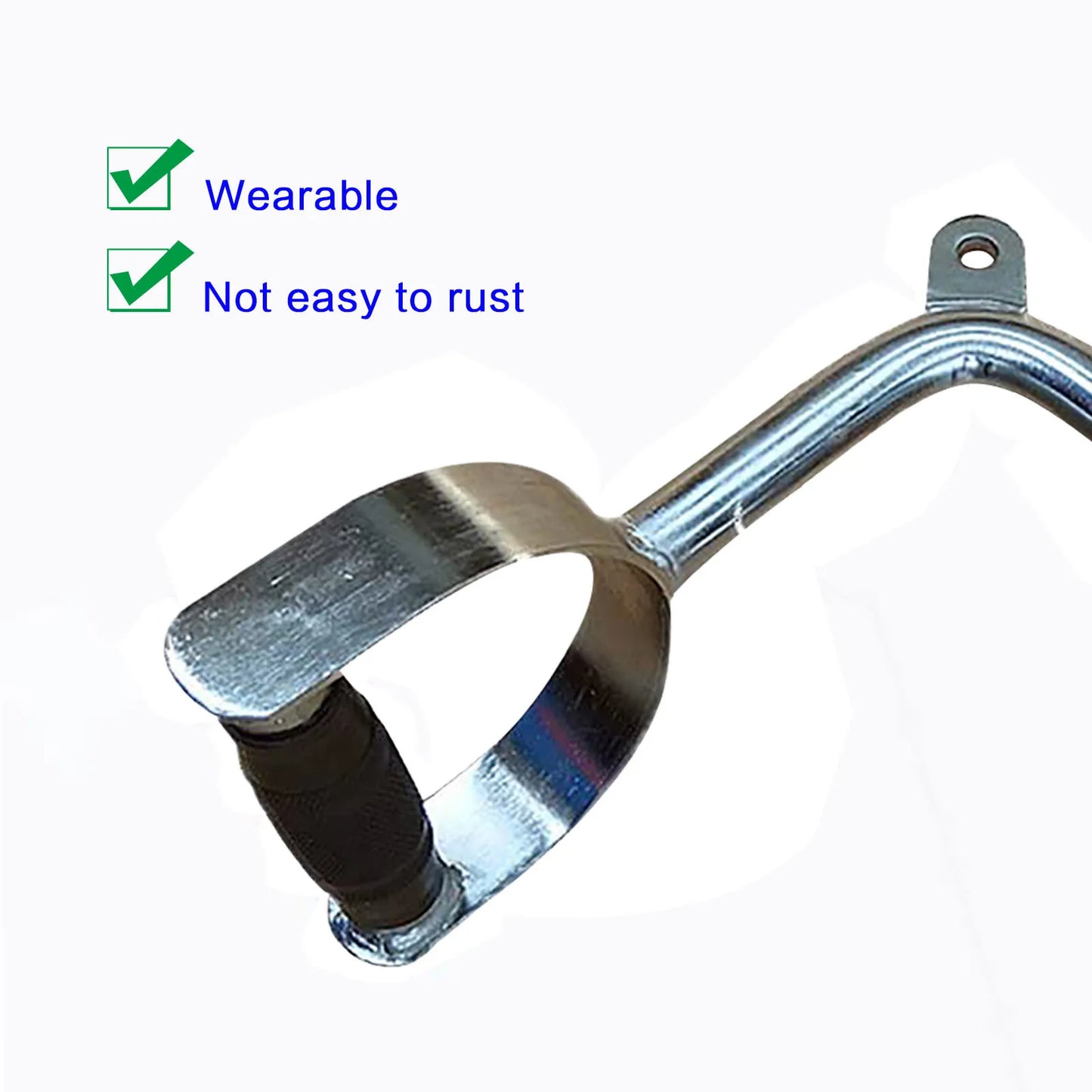 Gym Home Equipment Accessories Lat Pull Down Bar，Chrome-plated Surface Anti-rust High Load-bearing Fitness Tricep Rope Training