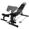 China Origin EIGFOH Model 70098B Foldable Adjustable Multifunction Weight Bench