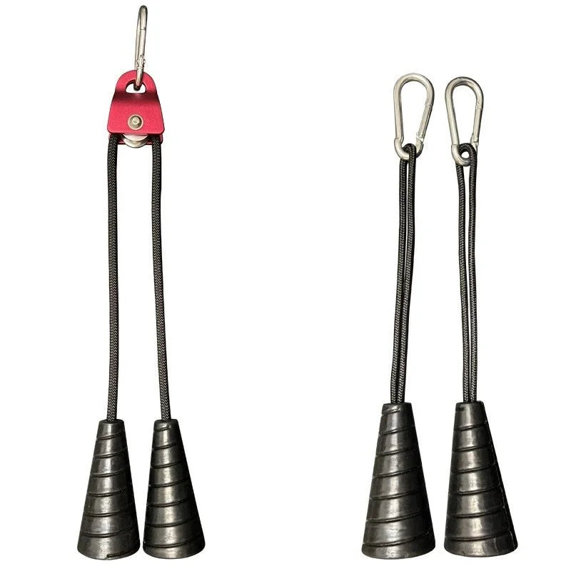 Gym Fitness Accessories Heavy Duty Steel Cone-shaped Hand Grip Biceps