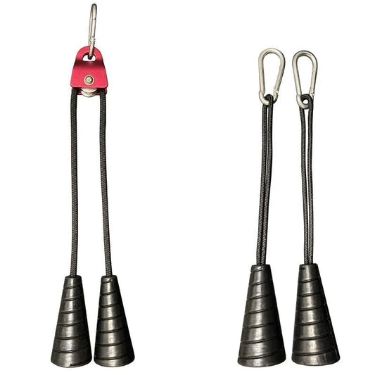 Gym Fitness Accessories Heavy Duty Steel Cone-shaped Hand Grip Biceps