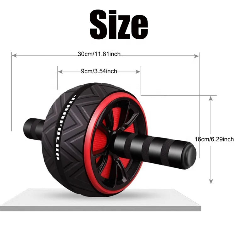 17-in-1 Home Gym Set Workout Fitness Equipment ABS Ab Wheel Roller and Exercise Mat Made of EVA and Plastic for Yoga Training