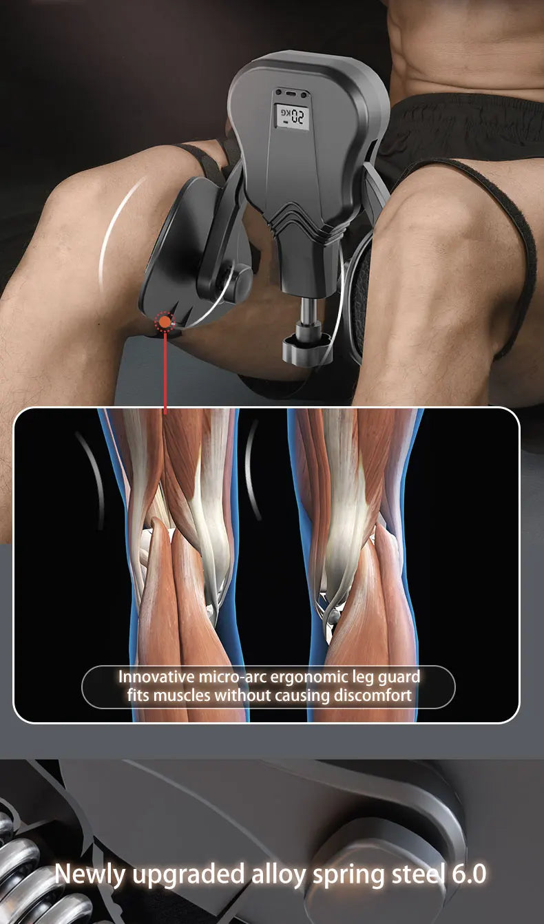 Certified Gym Grade Leg Trainer Advanced Thigh Exerciser New Leg Press Machine