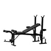 Adjustable Portable Excel Weight Bench with Dumbbell Barbell Rack
