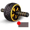 17-in-1 Home Gym Set Workout Fitness Equipment ABS Ab Wheel Roller and Exercise Mat Made of EVA and Plastic for Yoga Training