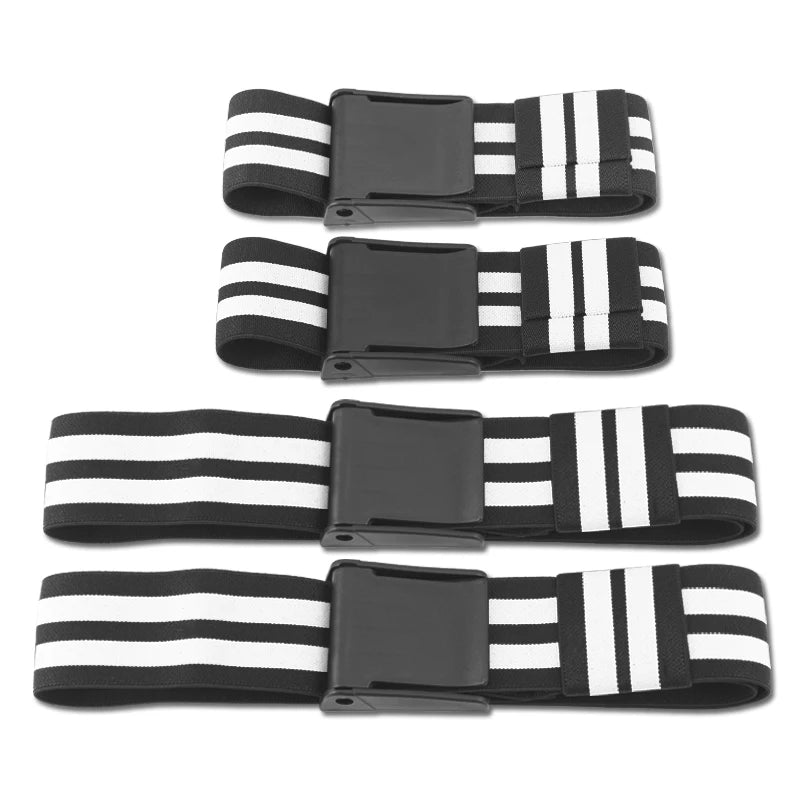 Fitness Gym Equipment Training BFR Occlusion Bands Bodybuilding Weightlifting Arm Leg Muscle Growth Blood Flow Restriction Bands