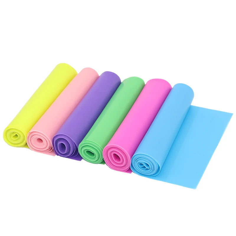 2026 Hot Yoga Tension Band Fitness Equipment Training Resistance Bands Rubber Yoga Fitness Tension Loops Sport Training Equipmen