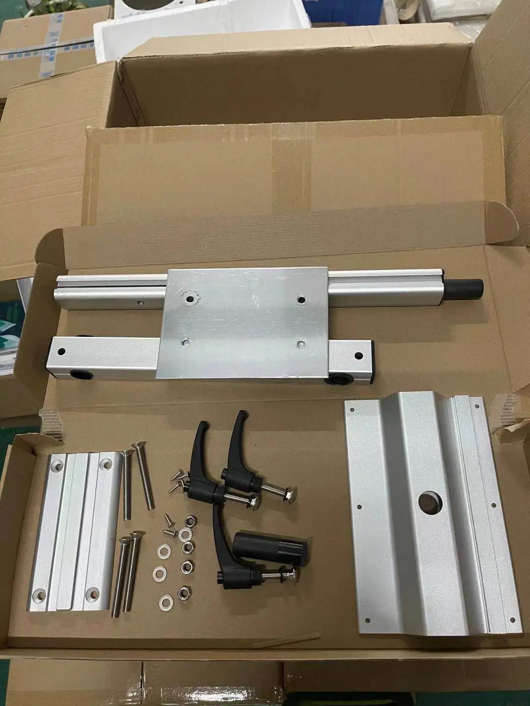 Marine boat yacht motorhome top-rated RV Caravan Aluminum adjustable table leg desk mount Universal Swivel Table leg bracket