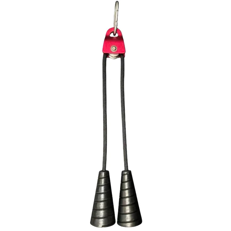 Gym Fitness Accessories Heavy Duty Steel Cone-shaped Hand Grip Biceps
