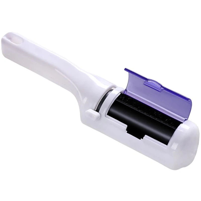 Electrostatic Static Clothing Dust Pets Hair Cleaner Remover Brush Suction Sweeper for Home Office Travel Cleaning Brushes