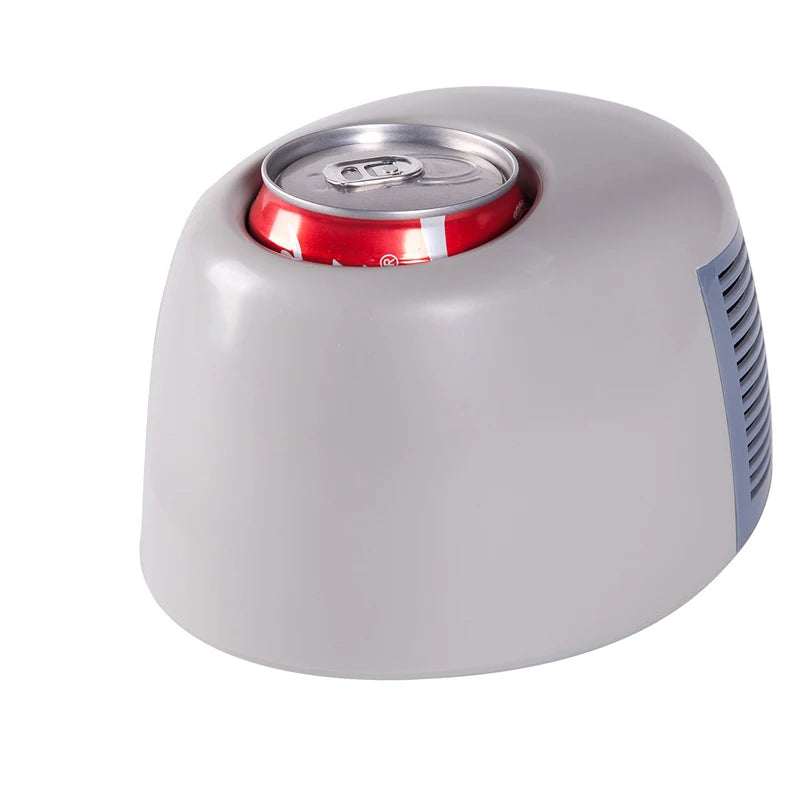 Portable  Freezer Small Home Refrigerator Fruit Juice Bar Beverage Drink Fridge Auto Refrigerator Home Warm Cooler Dorm Fridge