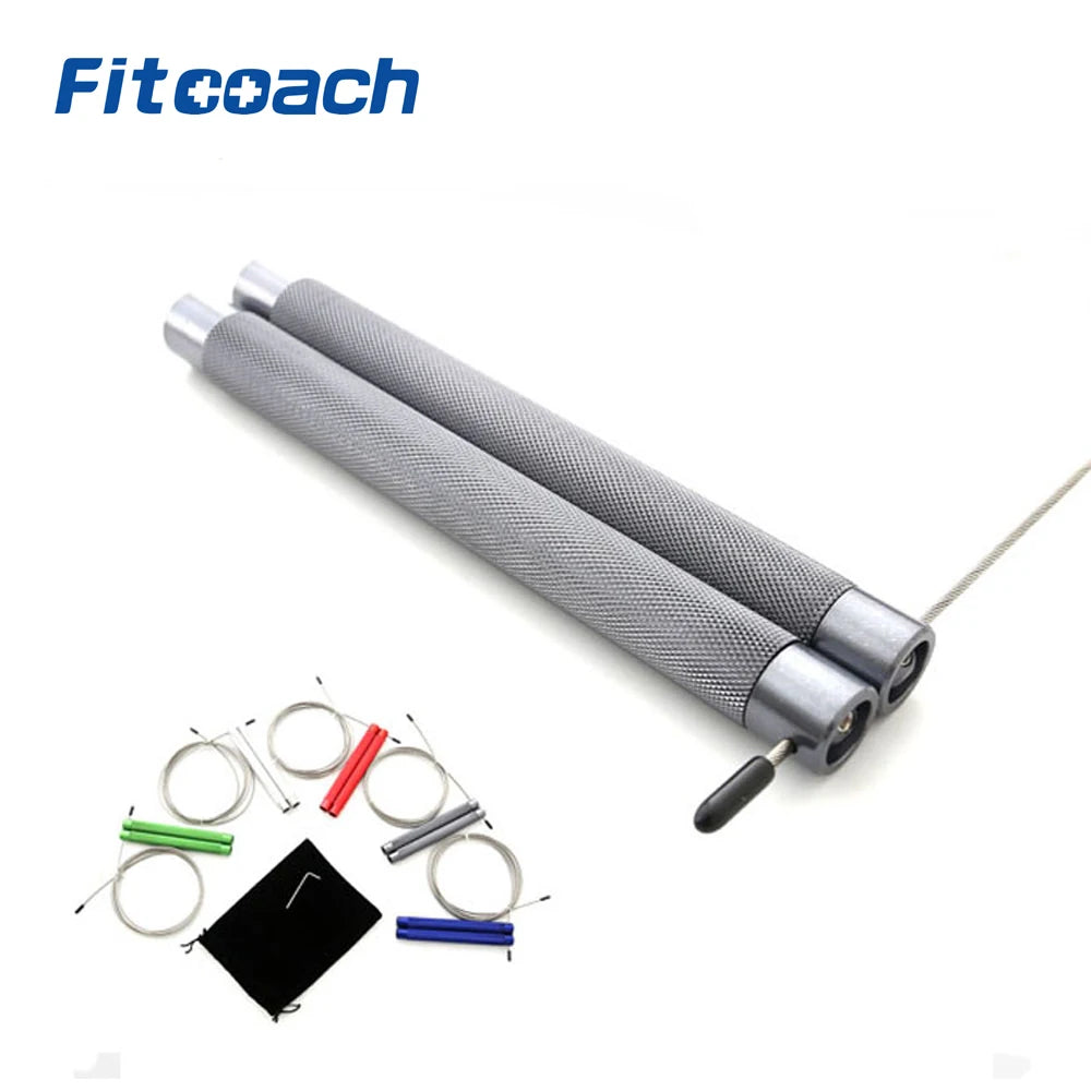 Crossfit Speed Jump Rope Portable Fitness Equipment for Skipping
