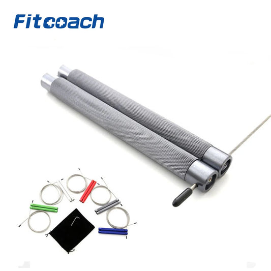 Crossfit Speed Jump Rope Portable Fitness Equipment for Skipping