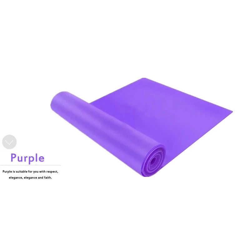 2026 Hot Yoga Tension Band Fitness Equipment Training Resistance Bands Rubber Yoga Fitness Tension Loops Sport Training Equipmen