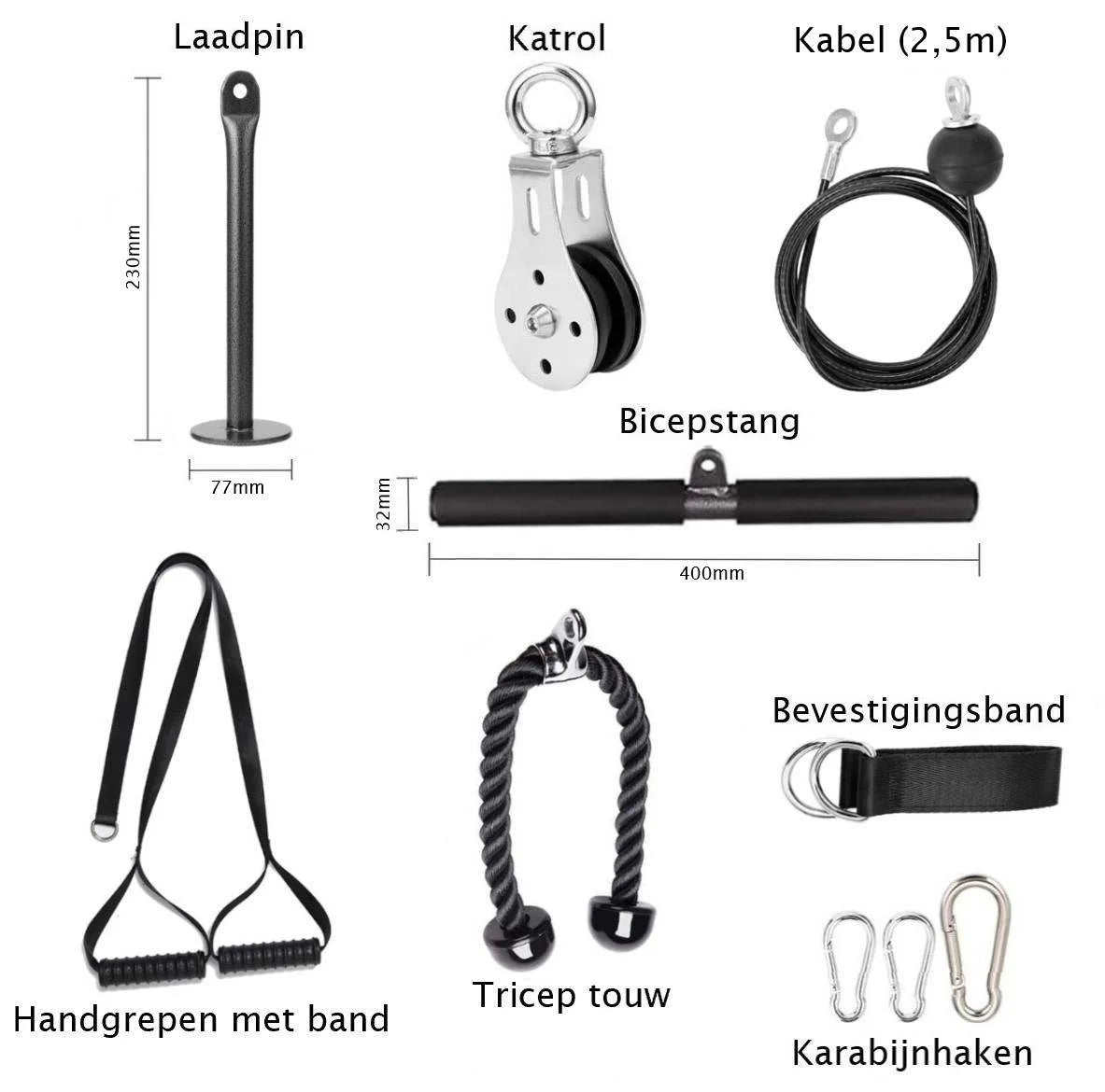 Hot Sale Home Fitness Gym Equipment