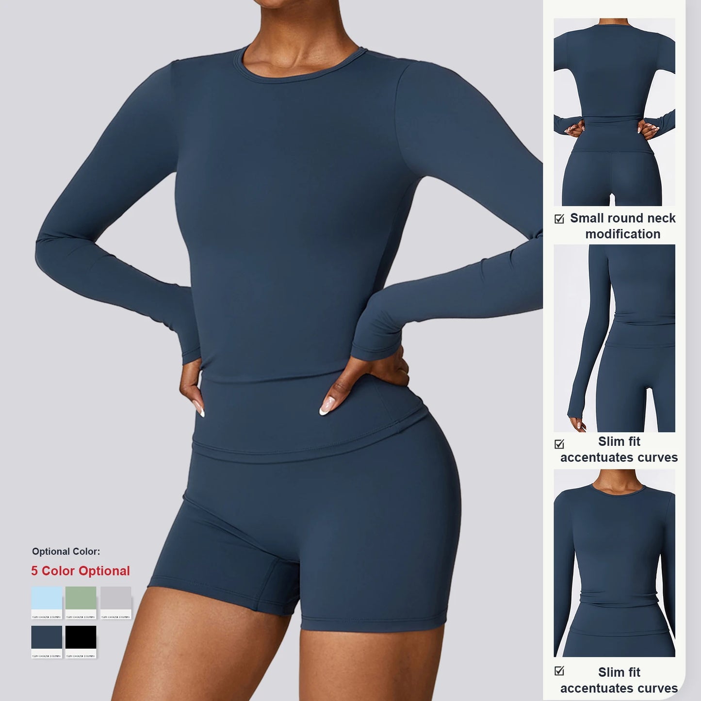 Workout Long Sleeve Top